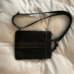 Black Crossbody Coach Bag